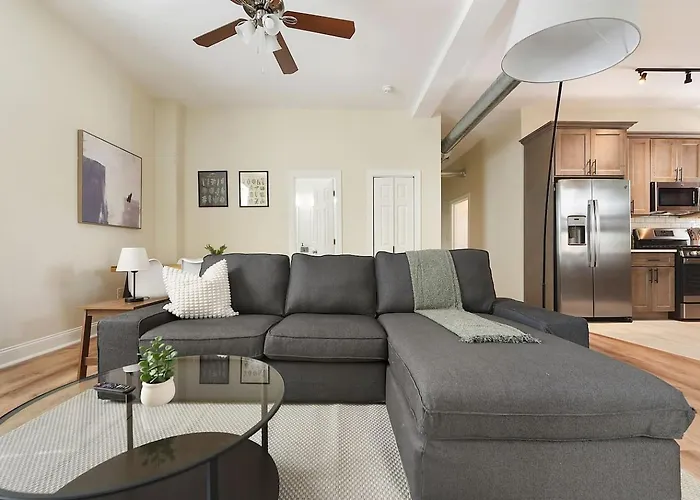 Apartment Netflix+free Parking Near Shopping|parks|dining