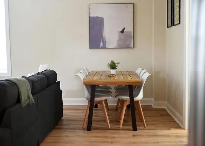Apartment Netflix+free Parking Near Shopping|parks|dining
